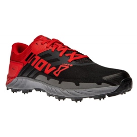 Inov-8 Oroc Ultra 290 M chaussures de course à pointes 000908-RDBK-S-01 le noir 1