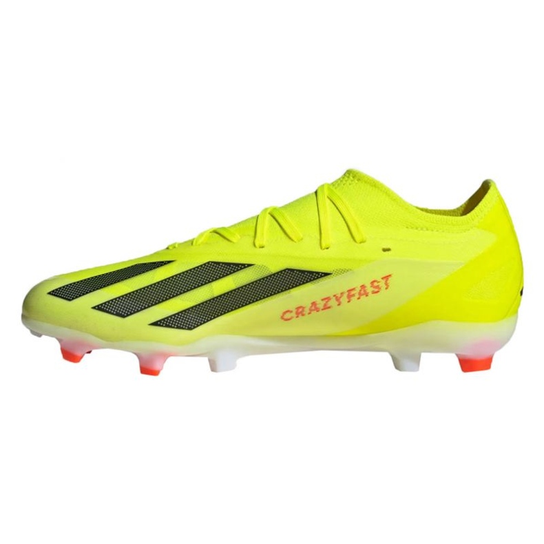 Chaussures de football Adidas X Crazyfast Pro Fg IG0601 jaune 1