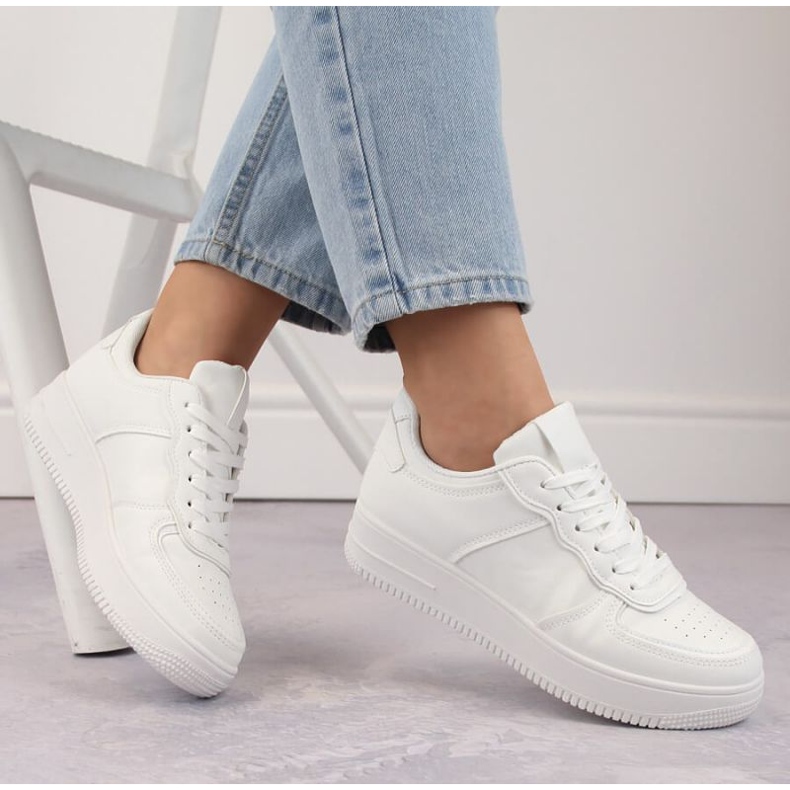 Potocki W WOL216A chaussures de sport, blanches 1 Potocki W WOL216A chaussures de sport, blanches 1