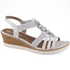 Rieker Sandales compensées confortables Remonte W RKR663 1