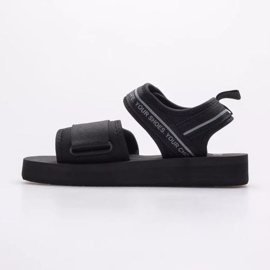 Sandales Velcro Femme Big Star LL274784 Noir le noir 2