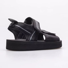 Sandales Velcro Femme Big Star LL274784 Noir le noir 3