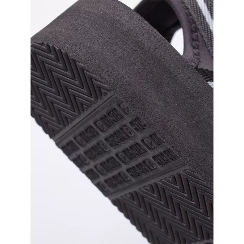 Sandales Velcro Femme Big Star LL274784 Noir 4