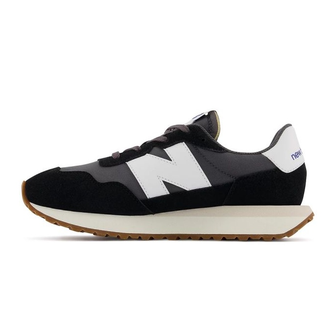 Chaussures New Balance GS237PF le noir 1 Chaussures New Balance GS237PF le noir 1