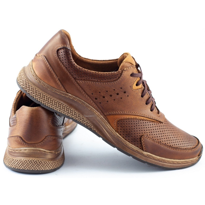 Polbut Chaussures de sport homme J72 marron brun 4