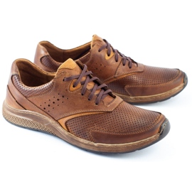 Polbut Chaussures de sport homme J72 marron brun 3