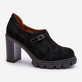 Chaussures à talons hauts pour femmes noires Tauina 1