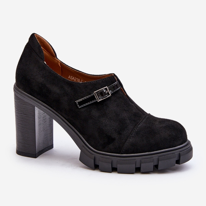 Chaussures à talons hauts pour femmes noires Tauina le noir 1 Chaussures à talons hauts pour femmes noires Tauina le noir 1