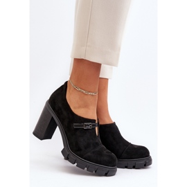 Chaussures à talons hauts pour femmes noires Tauina le noir 2 Chaussures à talons hauts pour femmes noires Tauina le noir 2