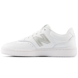 Chaussures New Balance BBW80WMS blanche 1