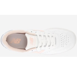 Chaussures New Balance BBW80WPK blanche 1
