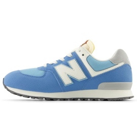 Chaussures New Balance GC574RCA bleu 1 Chaussures New Balance GC574RCA bleu 1
