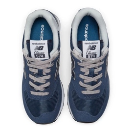 Chaussures New Balance WL574EVN bleu 1