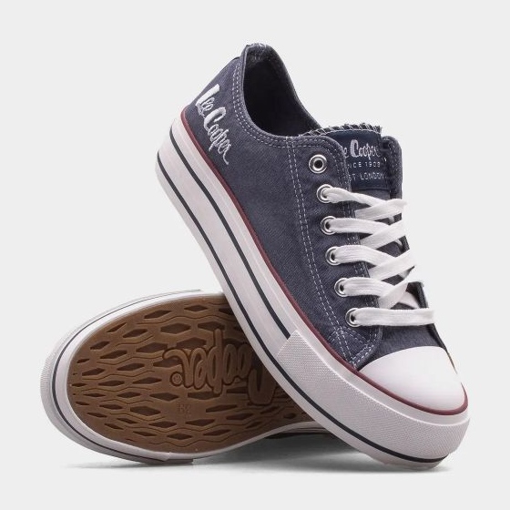 Baskets Lee Cooper LCW-24-31-2220L bleu 1