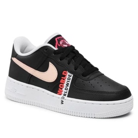 Chaussures Nike Air Force 1 LV8 1 (GS) CN8536-001 le noir 1 Chaussures Nike Air Force 1 LV8 1 (GS) CN8536-001 le noir 1