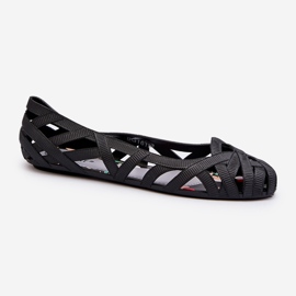 Ballerines Caoutchouc Femme Noir Salam le noir 1