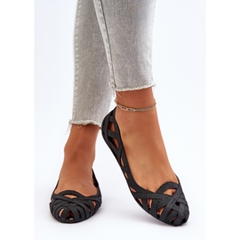 Ballerines Caoutchouc Femme Noir Salam le noir 6