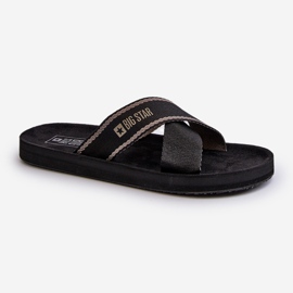 Tongs femme Big Star NN274A059 Noir le noir 1
