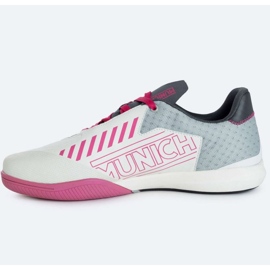 Chaussures de football Munich Continental V2 In 4770004 blanc 1