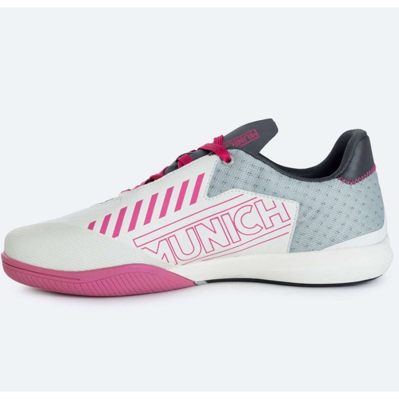 Chaussures de football Munich Continental V2 In 4770004 blanc 1