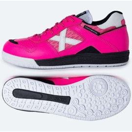 Munich Continental 944 Dans des chaussures de football 4100944 rose 1
