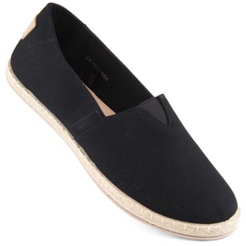 Espadrilles Potocki W WOL218A, noires le noir 1