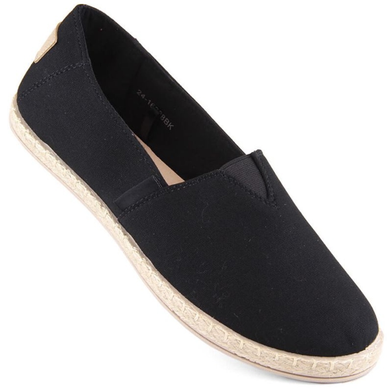 Espadrilles Potocki W WOL218A, noires 1