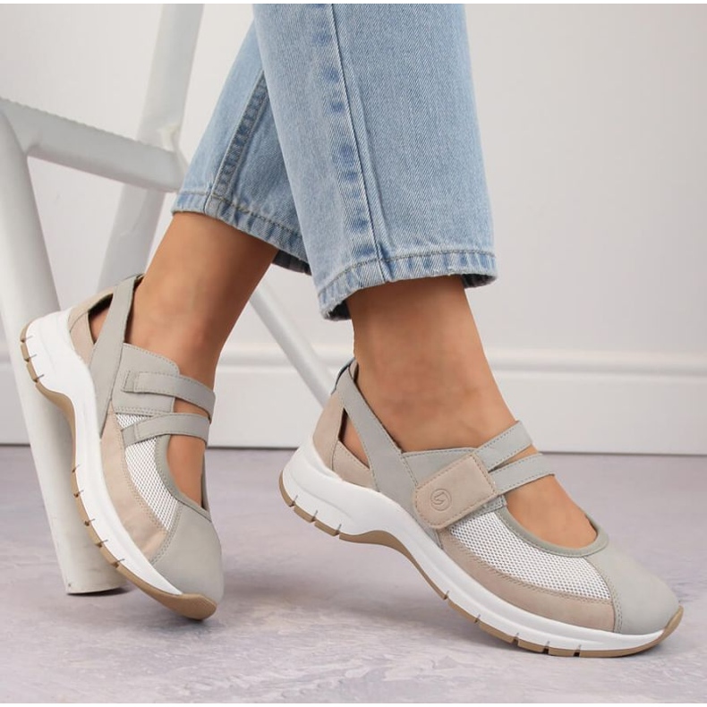 Rieker Chaussures velcro confortables Remonte W RKR660 multicolores 2