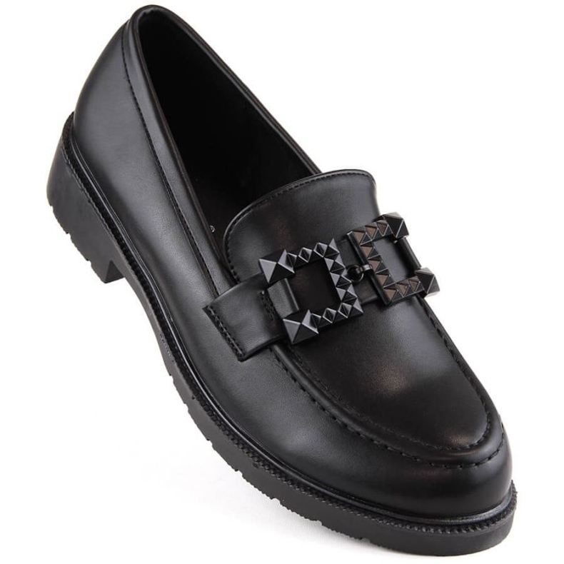 Chaussures avec décoration S.Barski W OLI247 noir 1