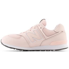 Chaussures New Balance GC574MSE rose 1
