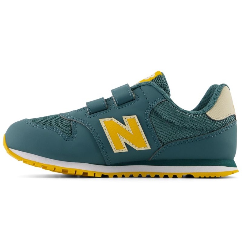 Chaussures New Balance PV500FSG vert 1