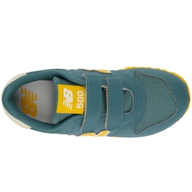 Chaussures New Balance PV500FSG vert 2