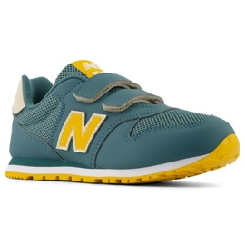 Chaussures New Balance PV500FSG vert 4