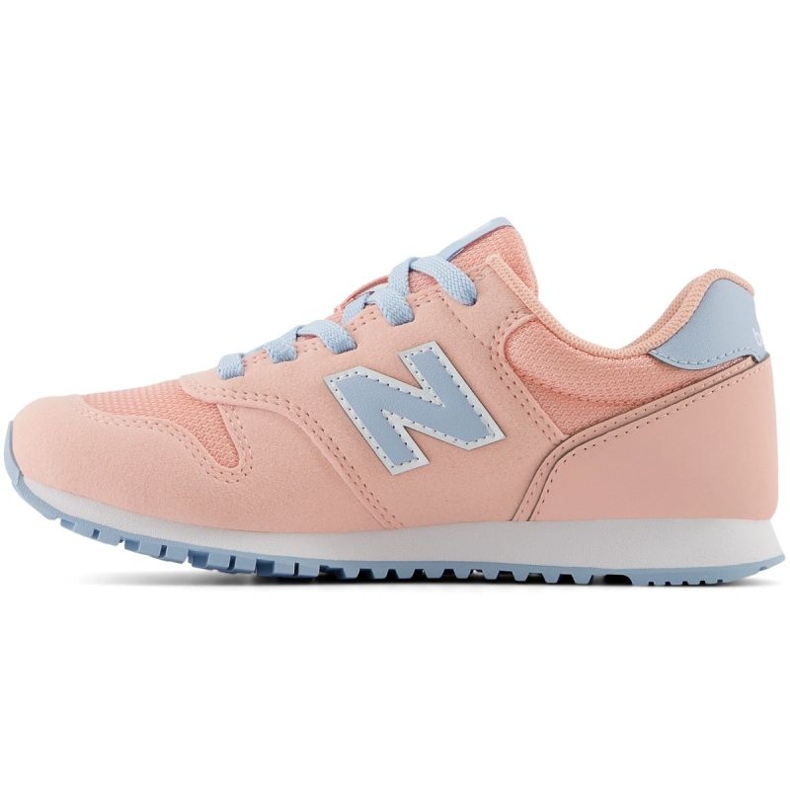 Chaussures New Balance YC373AM2 rose 1