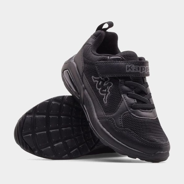 Chaussures Kappa Turpin 261099K-1116 noir 1