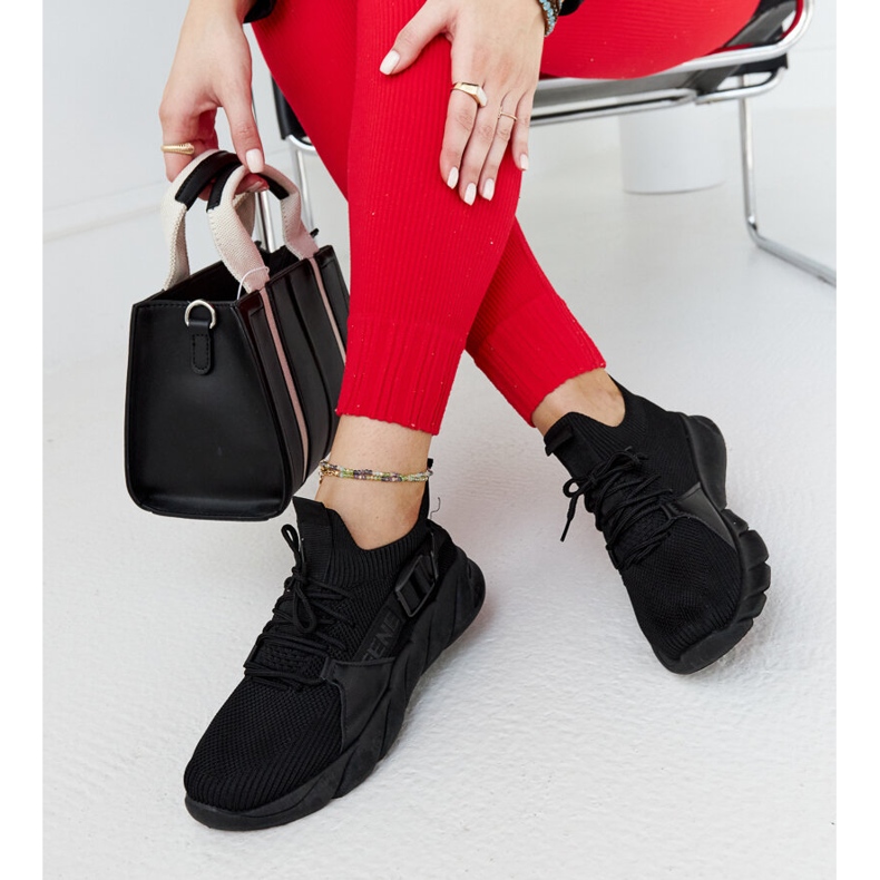 Baskets de sport Faruz légères noires le noir 1