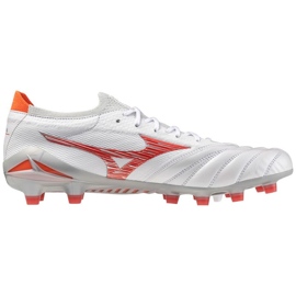Chaussures de football Mizuno Morelia Neo Vi Beta Japan Mix Md M P1GA244060 blanc 1