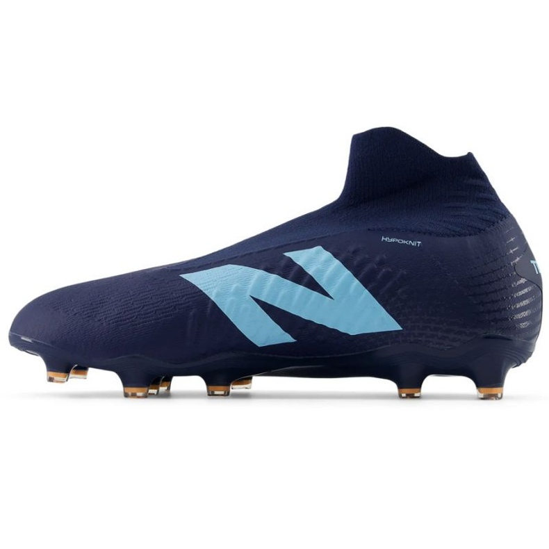 Chaussures de football New Balance Tekela V4+ Magia M ST2FN45 bleu 1
