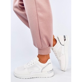 Baskets légères femme Doleh Blanc 2