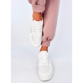 Baskets légères femme Doleh Blanc blanche 1 Baskets légères femme Doleh Blanc blanche 1