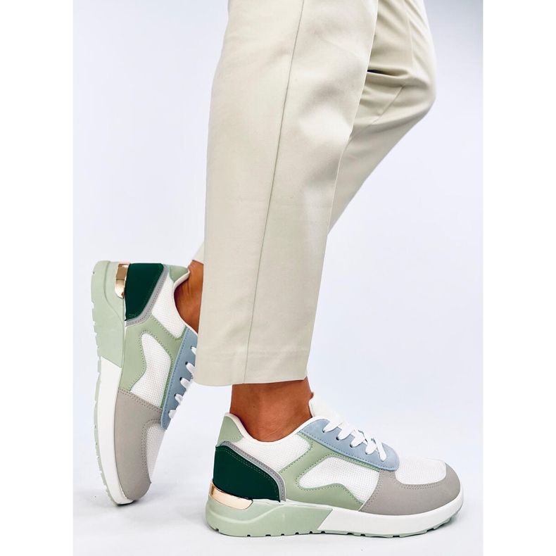 Baskets légères pour femmes Doleh MULTI-005 multicolore 2