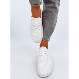 Hodges Baskets ajourées blanches 1