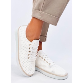 Hodges Baskets ajourées beiges 2