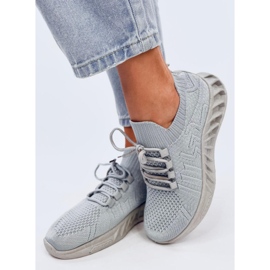 Neam Chaussures de sport chaussettes grises 2 Neam Chaussures de sport chaussettes grises 2