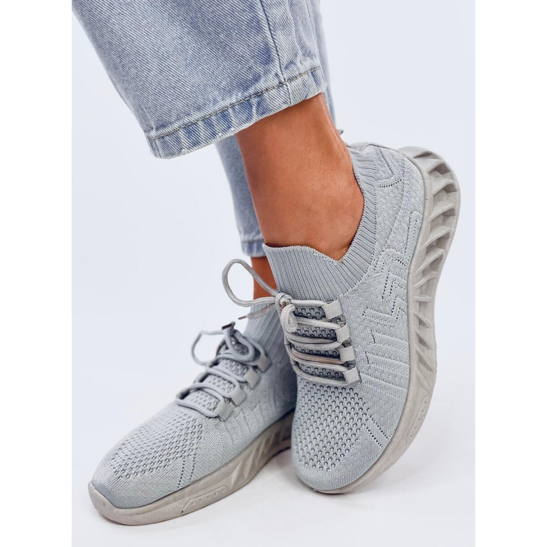 Neam Chaussures de sport chaussettes grises 2 Neam Chaussures de sport chaussettes grises 2