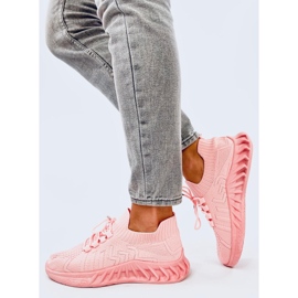 Neam Chaussures de sport chaussettes roses 2 Neam Chaussures de sport chaussettes roses 2