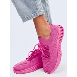 Chaussures de sport chaussettes Neam Fuchsia Rosered 2