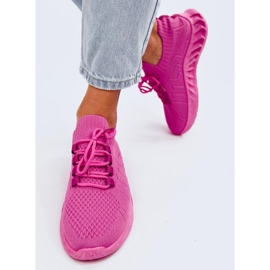 Chaussures de sport chaussettes Neam Fuchsia Rosered 1