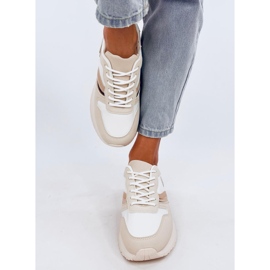 Carthy Baskets femme beiges 1