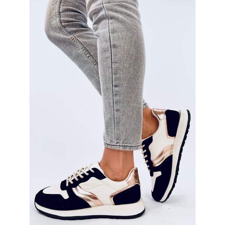 Carthy Baskets femme noires le noir 2